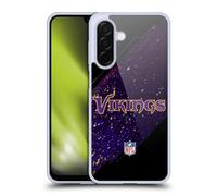 Head Case Designs Officially Licensed NFL Blur Minnesota Vikings Logo Gel Case [Military Grade Protection] Compatible With Samsung Galaxy A26 5G