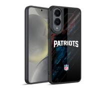 Head Case Designs Officially Licensed NFL Blur New England Patriots Logo Gel Armour Case [Military Grade Protection] Compatible With Samsung Galaxy S25 Edge
