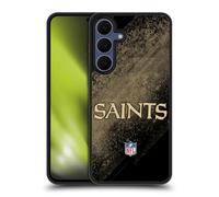Head Case Designs Officially Licensed NFL Blur New Orleans Saints Logo Gel Armour Case [Military Grade Protection] Compatible With Samsung Galaxy S25 FE