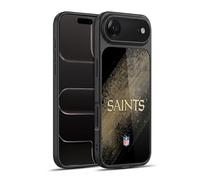 Head Case Designs Officially Licensed NFL Blur New Orleans Saints Logo Gel Armour Case [Military Grade Protection] Compatible With Apple iPhone 17 Air