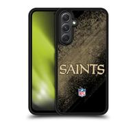 Head Case Designs Officially Licensed NFL Blur New Orleans Saints Logo Gel Armour Case [Military Grade Protection] Compatible With Samsung Galaxy A54 5G