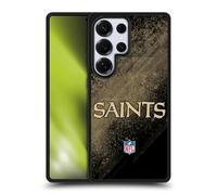 Head Case Designs Officially Licensed NFL Blur New Orleans Saints Logo Gel Armour Case [Military Grade Protection] Compatible With Samsung Galaxy S25 Ultra