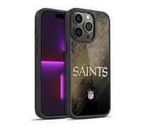 Head Case Designs Officially Licensed NFL Blur New Orleans Saints Logo Gel Armour Case [Military Grade Protection] Compatible With Apple iPhone 14 Pro