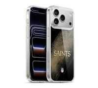Head Case Designs Officially Licensed NFL Blur New Orleans Saints Logo Gel Case [Military Grade Protection] Compatible with Apple iPhone 17 Pro Max and Compatible with MagSafe