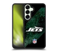 Head Case Designs Officially Licensed NFL Blur New York Jets Logo Gel Armour Case [Military Grade Protection] Compatible With Samsung Galaxy S25