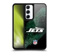 Head Case Designs Officially Licensed NFL Blur New York Jets Logo Gel Armour Case [Military Grade Protection] Compatible With Samsung Galaxy A55 5G