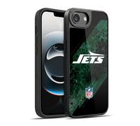 Head Case Designs Officially Licensed NFL Blur New York Jets Logo Gel Armour Case [Military Grade Protection] Compatible With Apple iPhone 16e / iPhone 17e