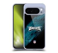 Head Case Designs Officially Licensed NFL Blur Philadelphia Eagles Logo Gel Case [Military Grade Protection] Compatible with Google Pixel 10 Pro XL and Compatible with MagSafe