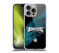 Head Case Designs Officially Licensed NFL Blur Philadelphia Eagles Logo Gel Case [Military Grade Protection] Compatible with Apple iPhone 16 Pro Max and Compatible with MagSafe