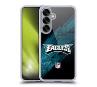 Head Case Designs Officially Licensed NFL Blur Philadelphia Eagles Logo Gel Case [Military Grade Protection] Compatible with Samsung Galaxy S25+ and Compatible with MagSafe