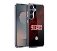 Head Case Designs Officially Licensed NFL Blur San Francisco 49Ers Logo Gel Case [Military Grade Protection] Compatible with Samsung Galaxy S25+ and Compatible with MagSafe