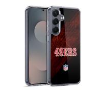 Head Case Designs Officially Licensed NFL Blur San Francisco 49Ers Logo Gel Case [Military Grade Protection] Compatible with Samsung Galaxy S25 and Compatible with MagSafe