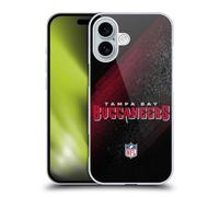 Head Case Designs Officially Licensed NFL Blur Tampa Bay Buccaneers Logo Hard Back Case Compatible With Apple iPhone 16