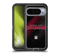 Head Case Designs Officially Licensed NFL Blur Tampa Bay Buccaneers Logo Ultra-Armoured Shockproof Case [Military Grade Protection] Compatible With Google Pixel 10 Pro XL
