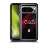 Head Case Designs Officially Licensed NFL Blur Tampa Bay Buccaneers Logo Ultra-Armoured Shockproof Case [Military Grade Protection] Compatible With Google Pixel 10