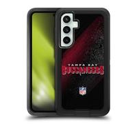 Head Case Designs Officially Licensed NFL Blur Tampa Bay Buccaneers Logo Ultra-Armoured Shockproof Case [Military Grade Protection] Compatible With Samsung Galaxy S23 FE 5G