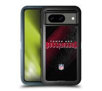 Head Case Designs Officially Licensed NFL Blur Tampa Bay Buccaneers Logo Ultra-Armoured Shockproof Case [Military Grade Protection] Compatible With Google Pixel 8