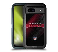 Head Case Designs Officially Licensed NFL Blur Tampa Bay Buccaneers Logo Ultra-Armoured Shockproof Case [Military Grade Protection] Compatible With Google Pixel 8a