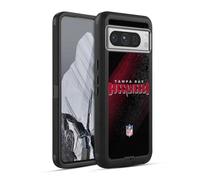 Head Case Designs Officially Licensed NFL Blur Tampa Bay Buccaneers Logo Ultra-Armoured Shockproof Case [Military Grade Protection] Compatible With Google Pixel 8 Pro
