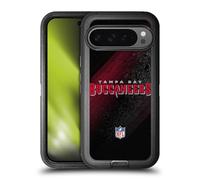 Head Case Designs Officially Licensed NFL Blur Tampa Bay Buccaneers Logo Ultra-Armoured Shockproof Case [Military Grade Protection] Compatible With Google Pixel 9 Pro XL