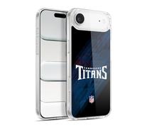 Head Case Designs Officially Licensed NFL Blur Tennessee Titans Logo Gel Case [Military Grade Protection] Compatible with Apple iPhone 17 Air and Compatible with MagSafe