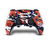 Head Case Designs Officially Licensed NFL Camou Chicago Bears Vinyl Sticker Gaming Skin Decal Cover Compatible With Sony PlayStation 5 PS5 DualSense Edge Controller