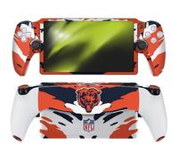 Head Case Designs Officially Licensed NFL Camou Chicago Bears Vinyl Sticker Skin Decal Cover Compatible With Sony PS5 PlayStation PS Portal