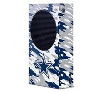 Head Case Designs Officially Licensed NFL Camou Dallas Cowboys Game Console Wrap Case Cover Compatible With Xbox Series S Console