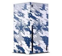 Head Case Designs Officially Licensed NFL Camou Dallas Cowboys Game Console Wrap Case Cover Compatible With Xbox Series X