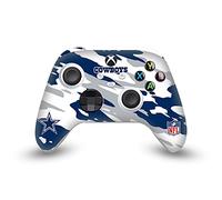 Head Case Designs Officially Licensed NFL Camou Dallas Cowboys Vinyl Sticker Gaming Skin Decal Cover Compatible With Xbox Series X/S Controller