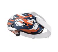 Head Case Designs Officially Licensed NFL Camou Denver Broncos Vinyl Sticker Skin Decal Cover Compatible With Meta Quest 3S