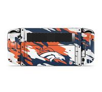 Head Case Designs Officially Licensed NFL Camou Denver Broncos Vinyl Sticker Skin Decal Cover Compatible With Lenovo Legion Go