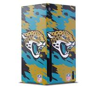 Head Case Designs Officially Licensed NFL Camou Jacksonville Jaguars Game Console Wrap Case Cover Compatible With Xbox Series X
