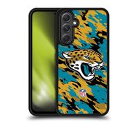 Head Case Designs Officially Licensed NFL Camou Jacksonville Jaguars Logo Gel Armour Case [Military Grade Protection] Compatible With Samsung Galaxy A54 5G