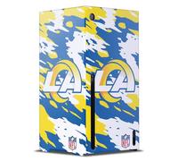 Head Case Designs Officially Licensed NFL Camou Los Angeles Rams Game Console Wrap Case Cover Compatible With Xbox Series X