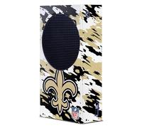 Head Case Designs Officially Licensed NFL Camou New Orleans Saints Game Console Wrap Case Cover Compatible With Xbox Series S Console