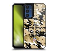 Head Case Designs Officially Licensed NFL Camou New Orleans Saints Logo Gel Armour Case [Military Grade Protection] Compatible With Samsung Galaxy A15