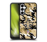Head Case Designs Officially Licensed NFL Camou New Orleans Saints Logo Gel Armour Case [Military Grade Protection] Compatible With Samsung Galaxy A16 5G