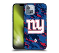 Head Case Designs Officially Licensed NFL Camou New York Giants Logo Hard Back Case Compatible With Apple iPhone 14