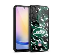 Head Case Designs Officially Licensed NFL Camou New York Jets Logo Gel Armour Case [Military Grade Protection] Compatible With Samsung Galaxy A25 5G
