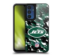 Head Case Designs Officially Licensed NFL Camou New York Jets Logo Gel Armour Case [Military Grade Protection] Compatible With Samsung Galaxy A15