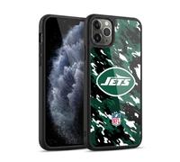 Head Case Designs Officially Licensed NFL Camou New York Jets Logo Gel Armour Case [Military Grade Protection] Compatible With Apple iPhone 11 Pro Max