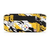 Head Case Designs Officially Licensed NFL Camou Pittsburgh Steelers Vinyl Sticker Skin Decal Cover Compatible With Lenovo Legion Go
