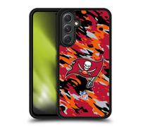 Head Case Designs Officially Licensed NFL Camou Tampa Bay Buccaneers Logo Gel Armour Case [Military Grade Protection] Compatible With Samsung Galaxy A54 5G