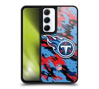 Head Case Designs Officially Licensed NFL Camou Tennessee Titans Logo Gel Armour Case [Military Grade Protection] Compatible With Samsung Galaxy A55 5G