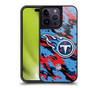 Head Case Designs Officially Licensed NFL Camou Tennessee Titans Logo Gel Armour Case [Military Grade Drop Protection] Compatible With Apple iPhone 14 Pro Max
