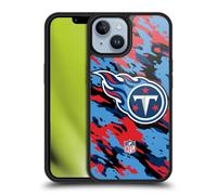 Head Case Designs Officially Licensed NFL Camou Tennessee Titans Logo Gel Armour Case [Military Grade Drop Protection] Compatible With Apple iPhone 14