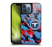 Head Case Designs Officially Licensed NFL Camou Tennessee Titans Logo Gel Armour Case [Military Grade Drop Protection] Compatible With Apple iPhone 13 Pro Max