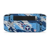 Head Case Designs Officially Licensed NFL Camou Tennessee Titans Vinyl Sticker Skin Decal Cover Compatible With Lenovo Legion Go