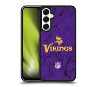 Head Case Designs Officially Licensed NFL Coloured Marble Minnesota Vikings Graphics Gel Armour Case [Military Grade Protection] Compatible With Samsung Galaxy A16 5G